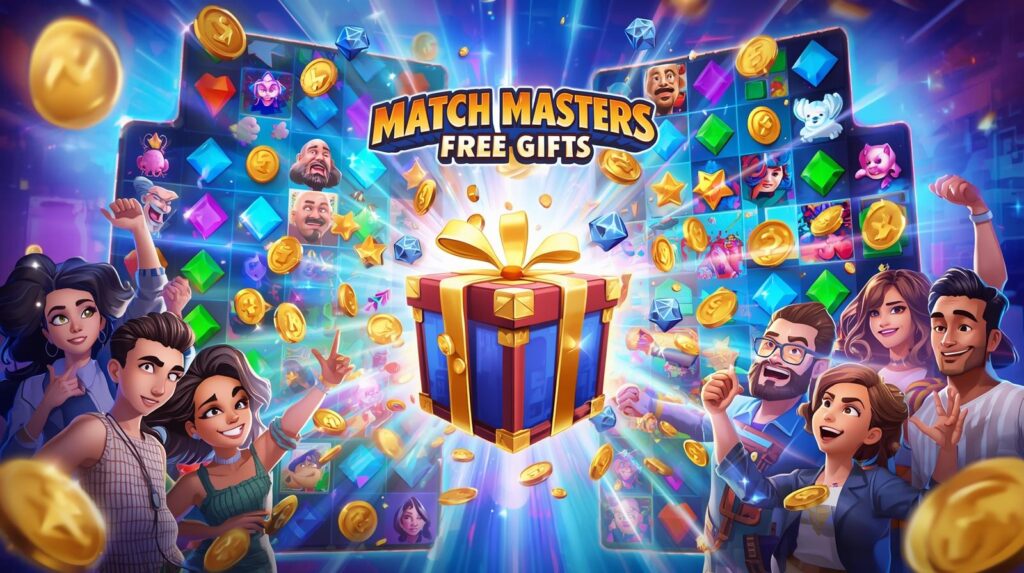 Match Masters Free Gifts